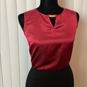 Calvin Klein Sleeveless Blouse